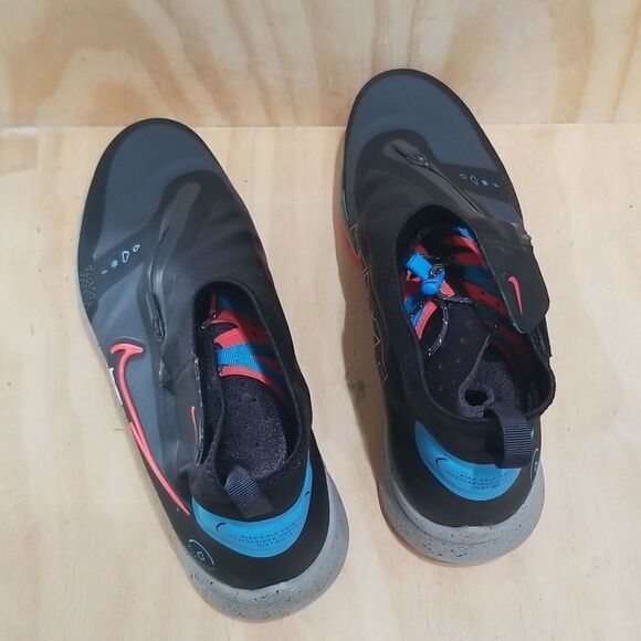 Nike Mens Black Air Zoom Infinity Tour 2 Shield Golf Shoes Sz 11 1/2 - Picture 4 of 11